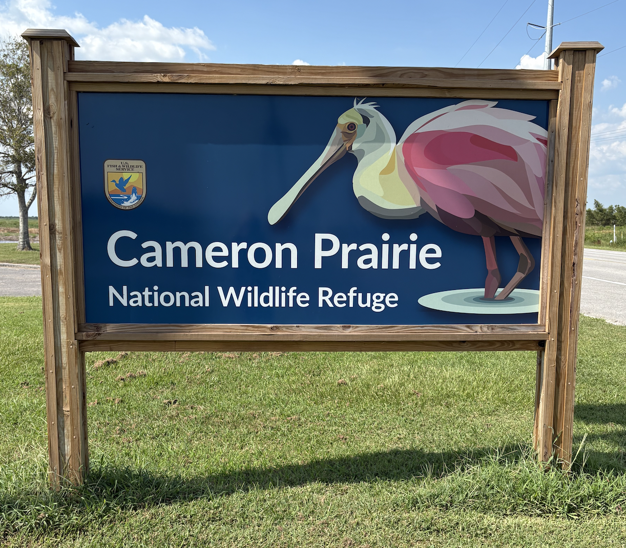 Cameron Prairie National Wildlife Refuge