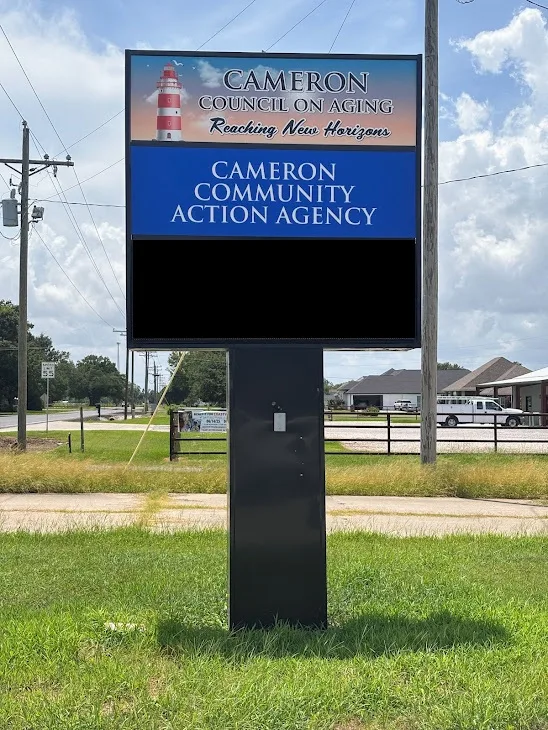 Cameron Parish Council on Aging