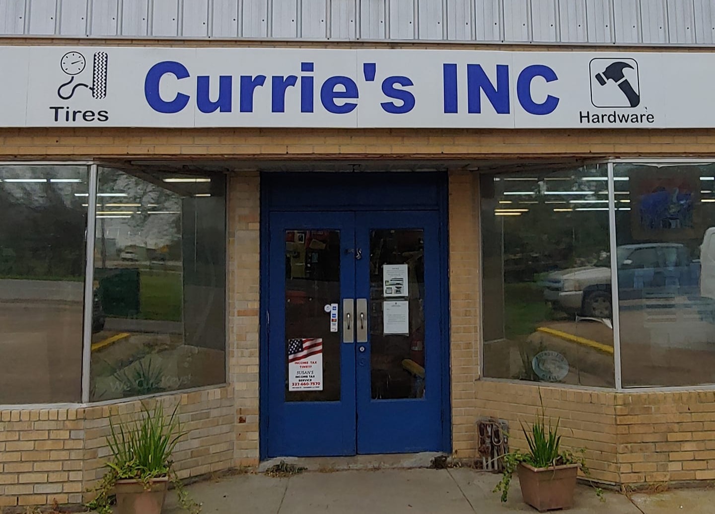 Currie’s Inc.—Feed and Hardware