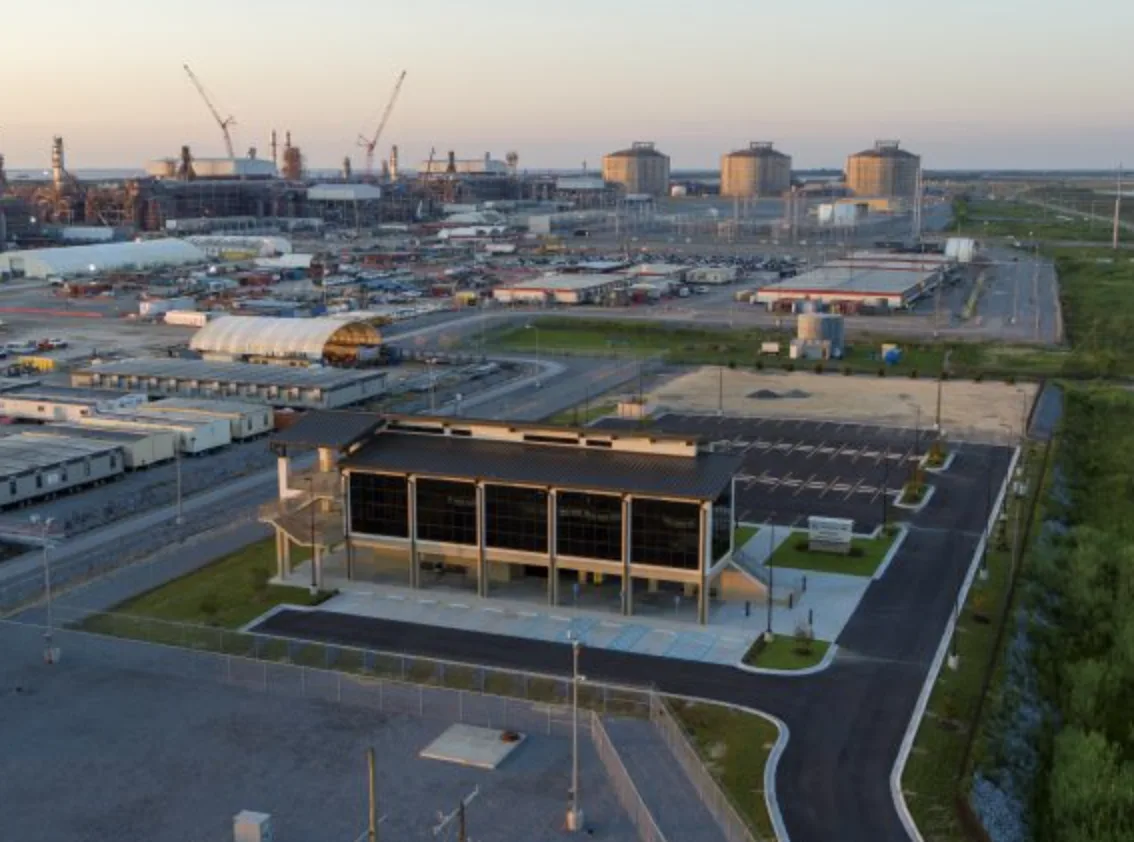 Farid Bogani Technology Building, Cameron LNG
