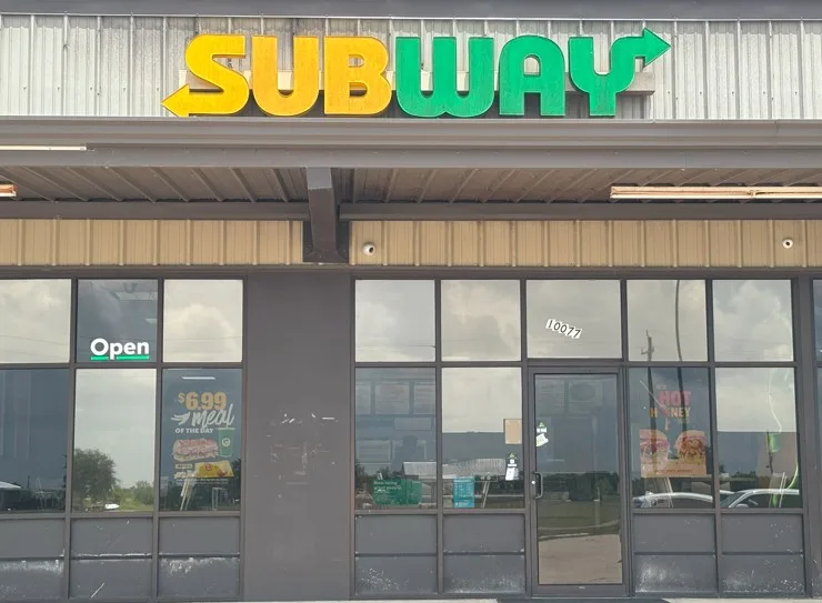 Subway Restaurant