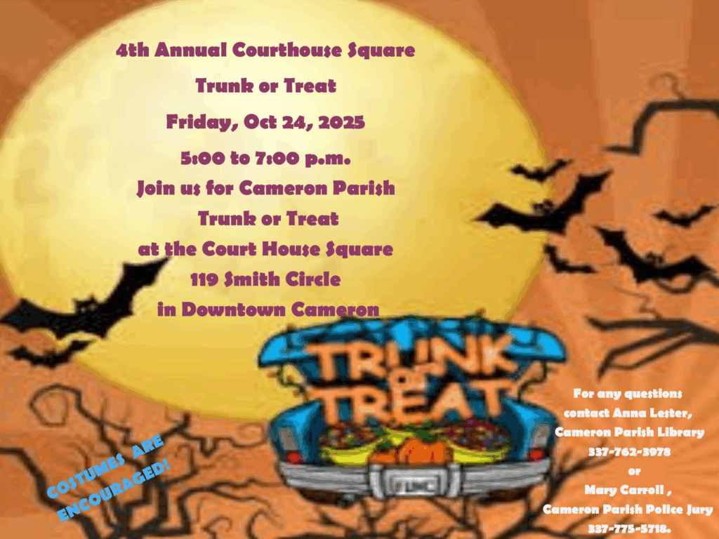 Trunk or Treat 2025