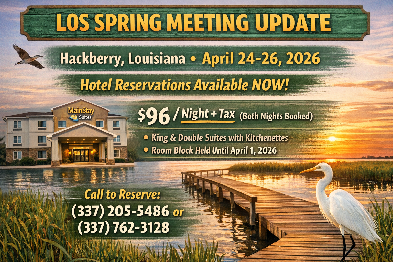 LOS Birders Spring Meeting
