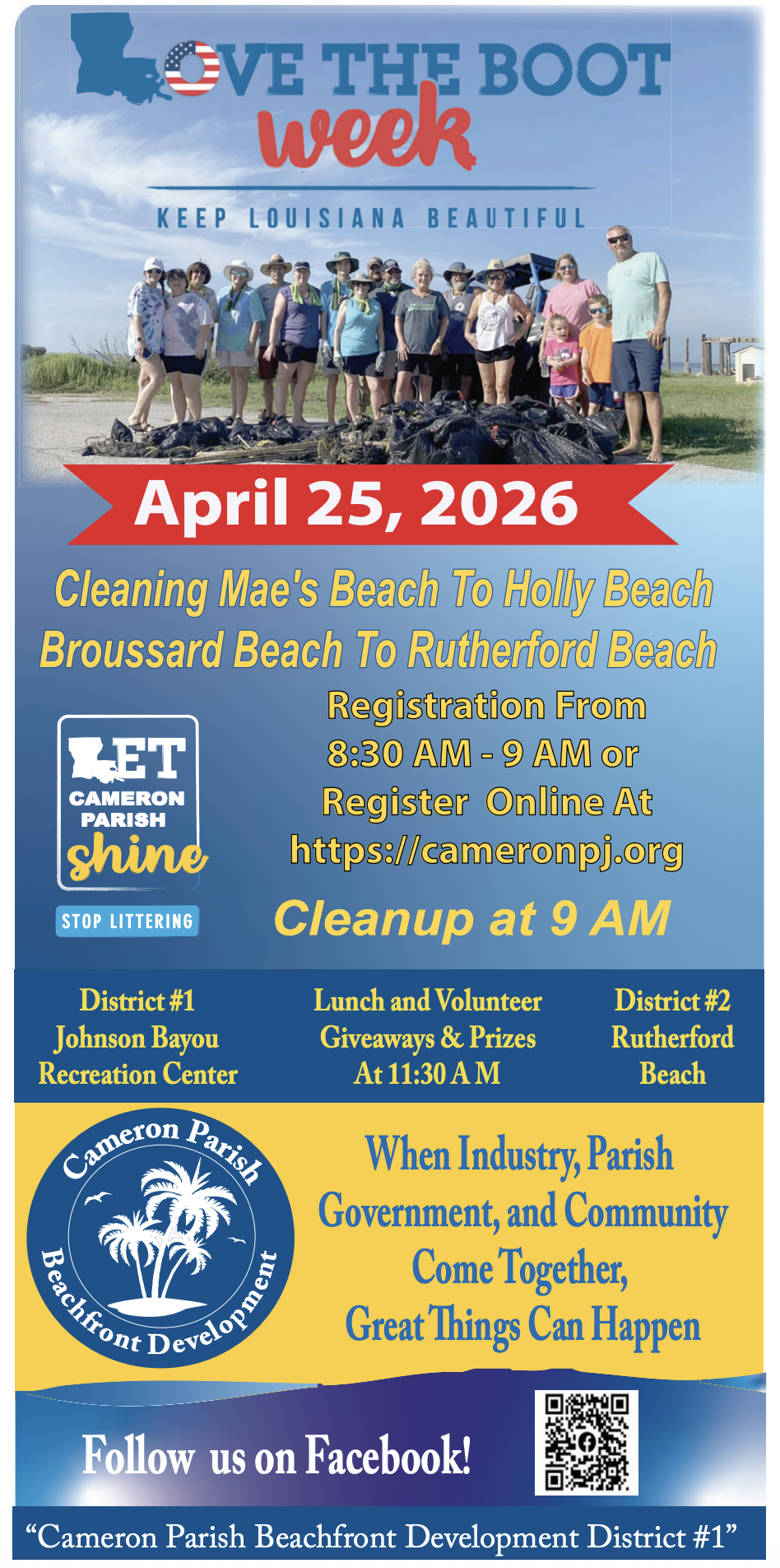 Love the Boot April 25, 2026