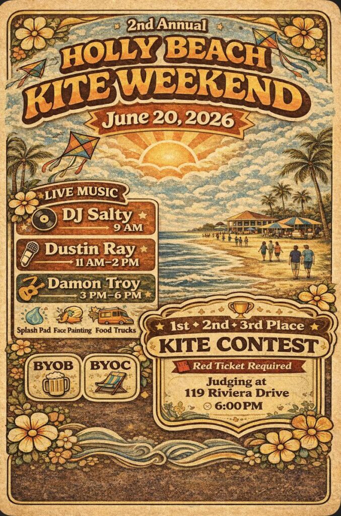 Holly Beach Kite Weekend