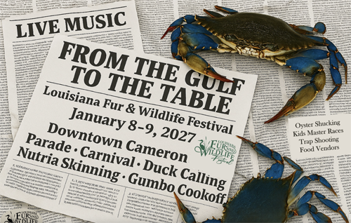 2027 Louisiana Fur & Wildlife Festival