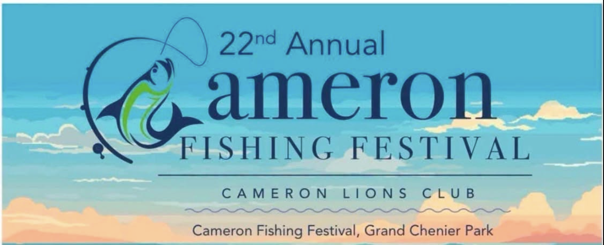 2026 Cameron Fishing Festival