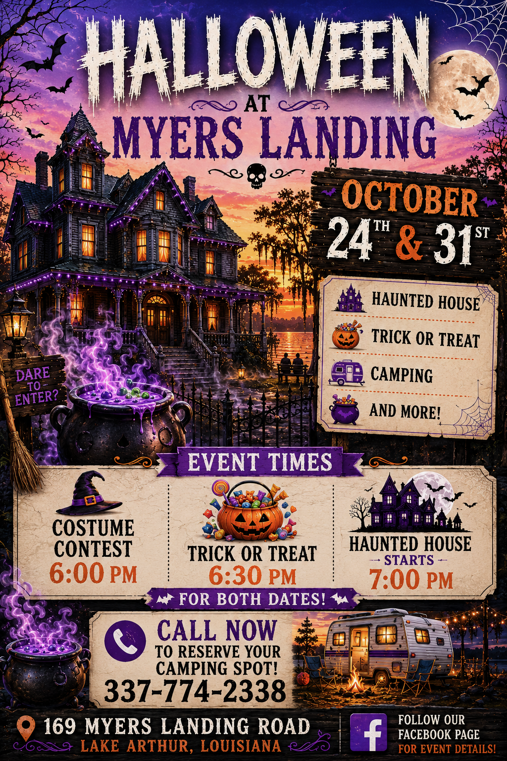 2026 Halloween at Myers Landing