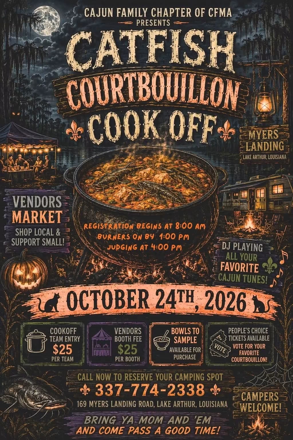 2026 Catfish Courtbouillon Cook Off