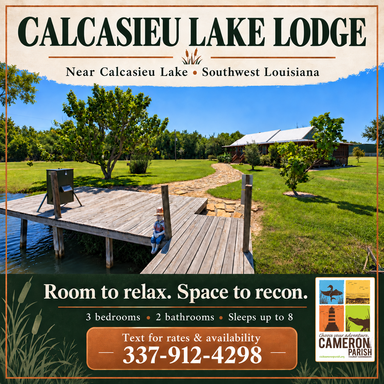 Calcasieu Lake Lodge