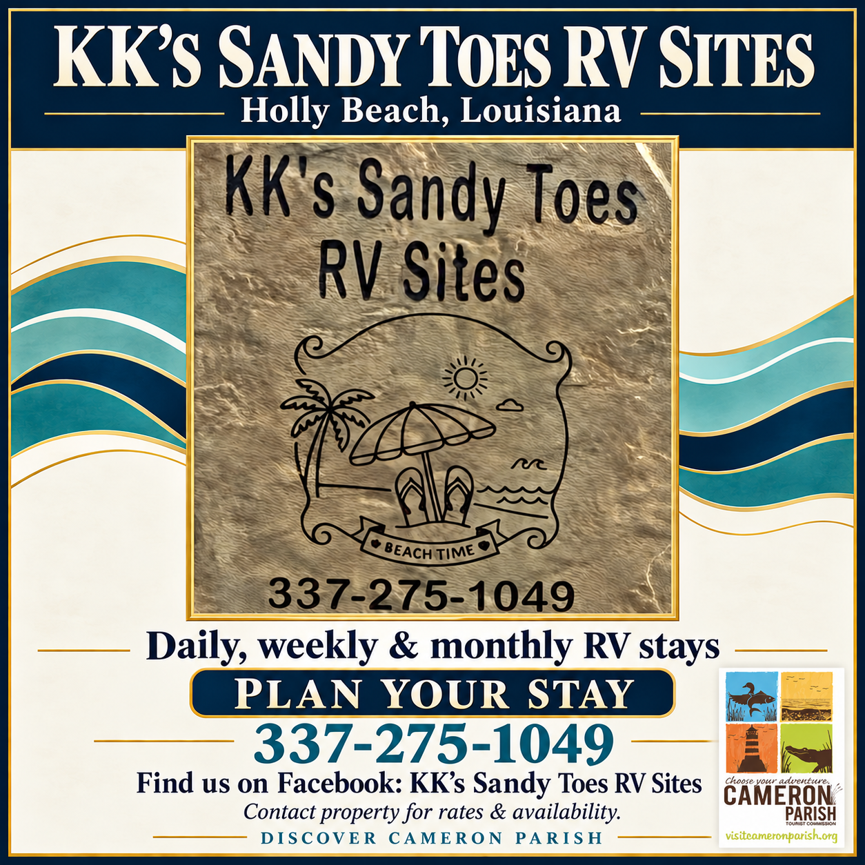 KK’s Sandy Toes RV Sites